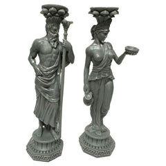 PREORDER Reaper: Bones Black: Greek Pillars (Zeus and Hera) (Plastic)