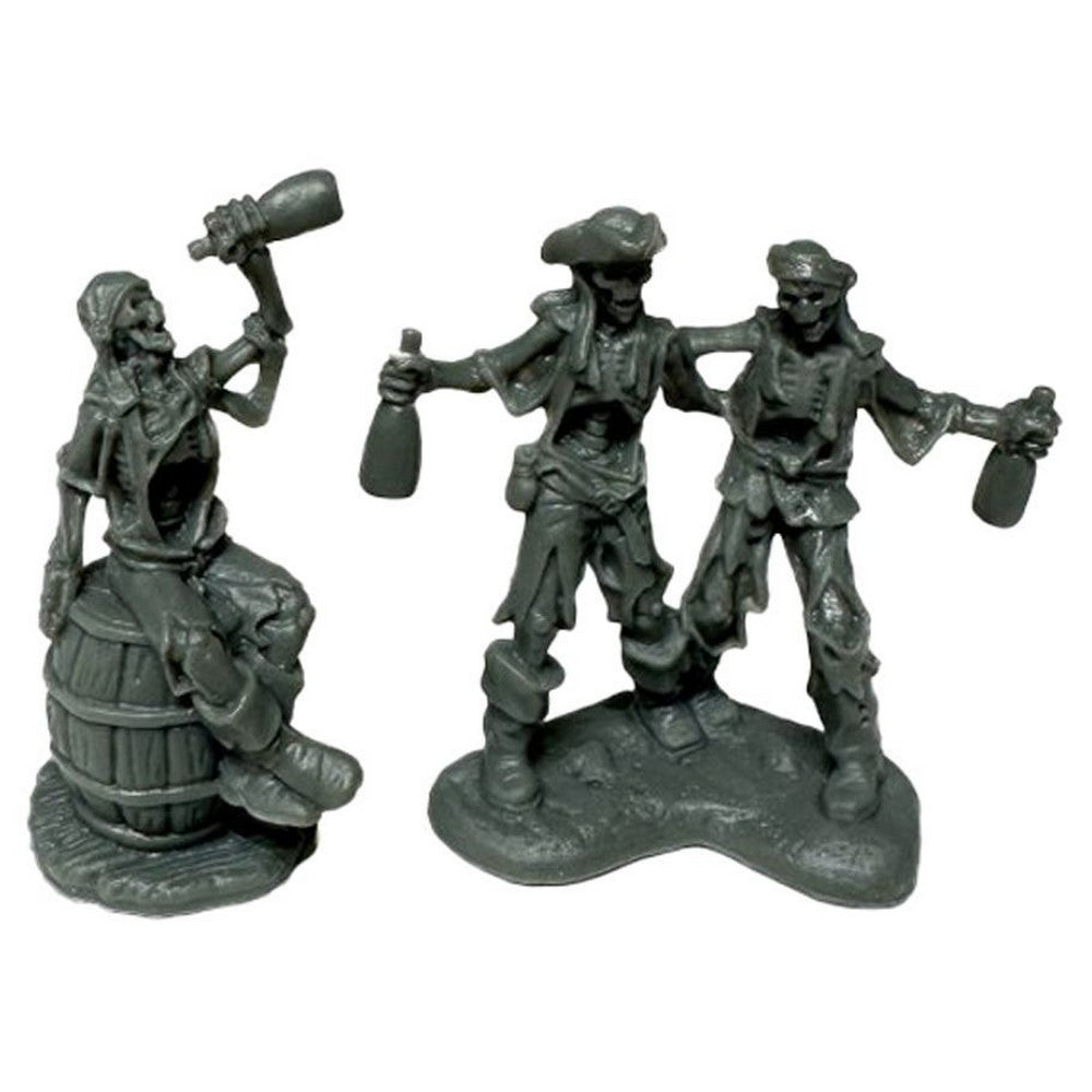 PREORDER Reaper: Bones Black: Skeletal Rum Runners (2) (Plastic)