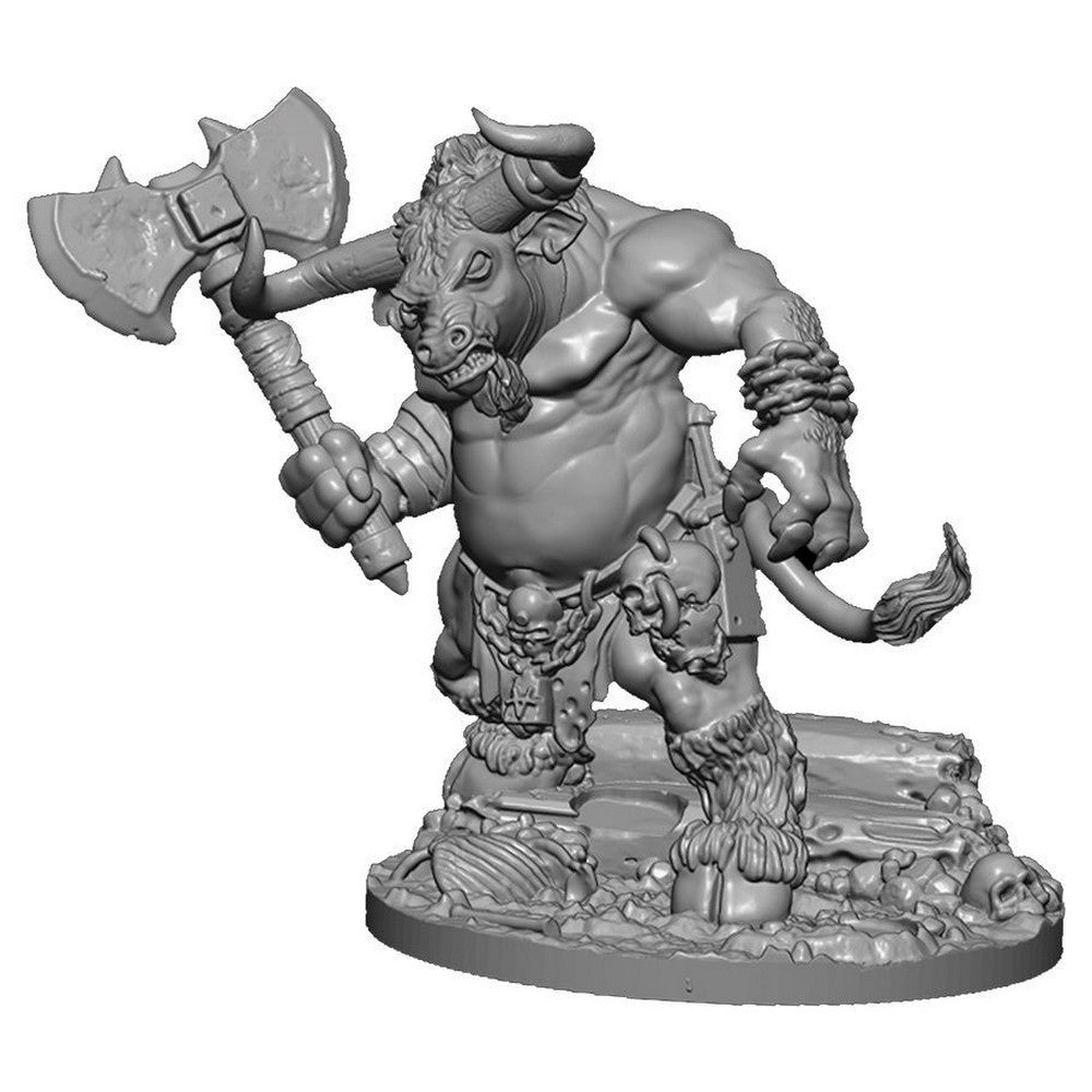 PREORDER Reaper: Bones Black: Minotaur (Plastic)