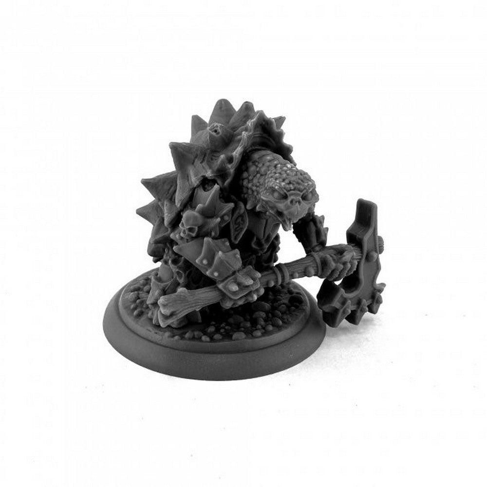 PREORDER Reaper: Bones Black: Spikeshell Antipaladin (Plastic)