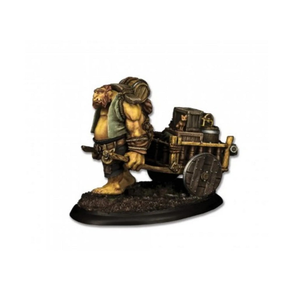 PREORDER Reaper: Bones Black: Brinewind Ogre Porter (Plastic)