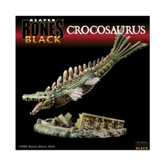 PREORDER Reaper: Bones Black: Crocosaurus (Crocodile-Dragon) (Plastic)