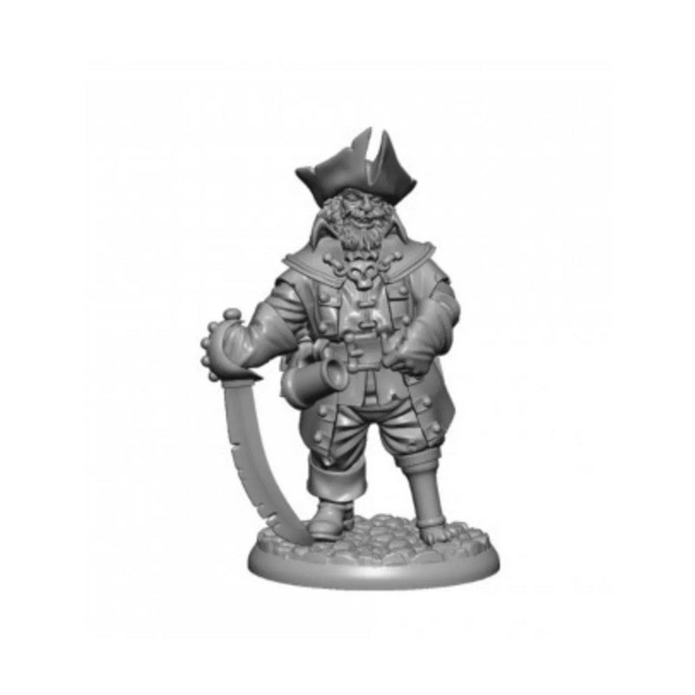 PREORDER Reaper: Bones Black: Ghost Pirate Captain (Plastic)
