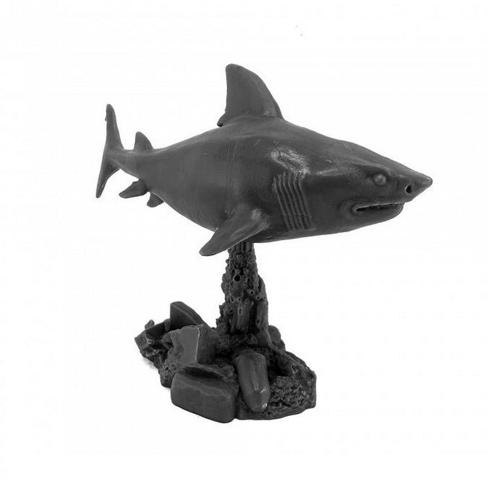 PREORDER Reaper: Bones Black: Great White Shark (Plastic)