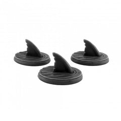 PREORDER Reaper: Bones Black: Shark Fins (3) (Plastic)