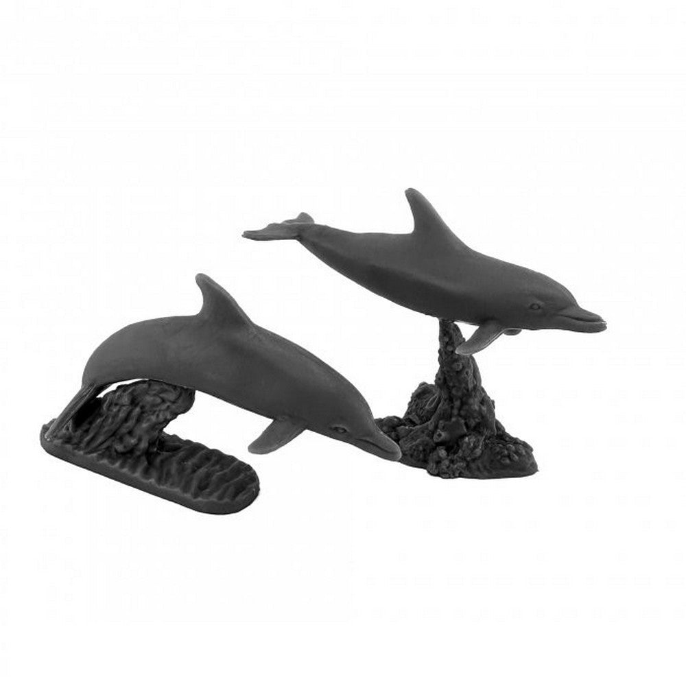 PREORDER Reaper: Bones Black: Dolphins (2) (Plastic)