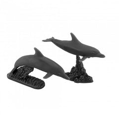 PREORDER Reaper: Bones Black: Dolphins (2) (Plastic)