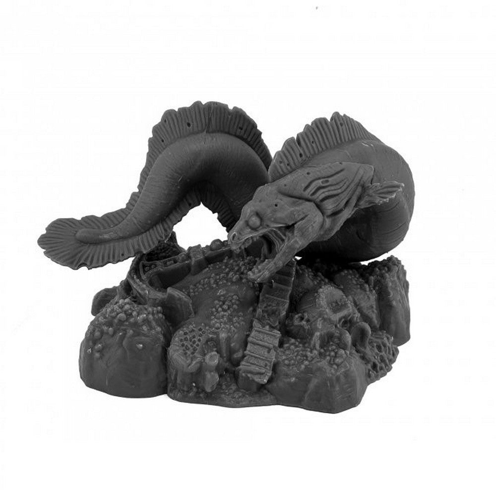 PREORDER Reaper: Bones Black: Giant Moray Eel (Plastic)