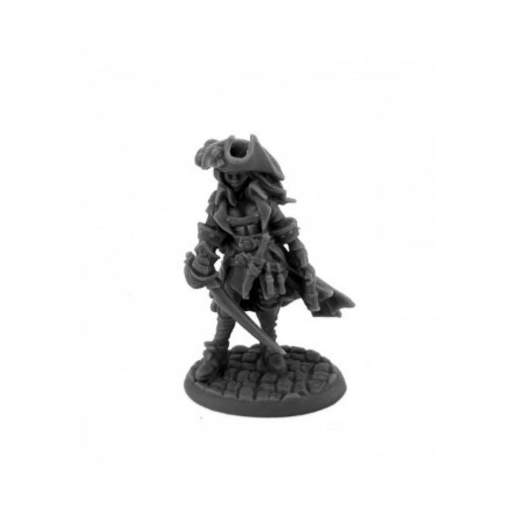 PREORDER Reaper: Bones Black: Angelica Fairweather - Pirate (Plastic)