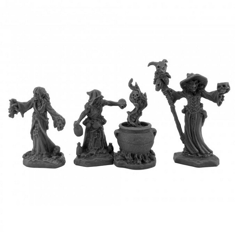 PREORDER Reaper: Bones Black: Toil and Trouble: Witch Coven (Plastic)