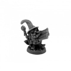 PREORDER Reaper: Bones Black: Hegwick Bombino - Gnome Wizard (Plastic)