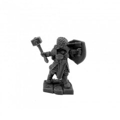 PREORDER Reaper: Bones Black: Dwarf Cleric (Plastic)