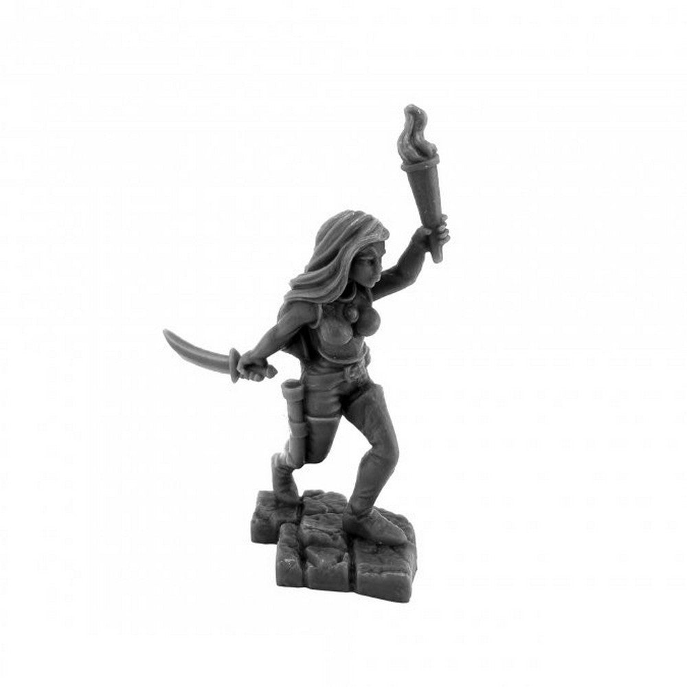 PREORDER Reaper: Bones Black: Human Rogue (Plastic)