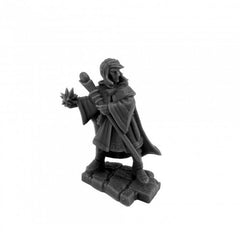 PREORDER Reaper: Bones Black: Elf Wizard (Plastic)