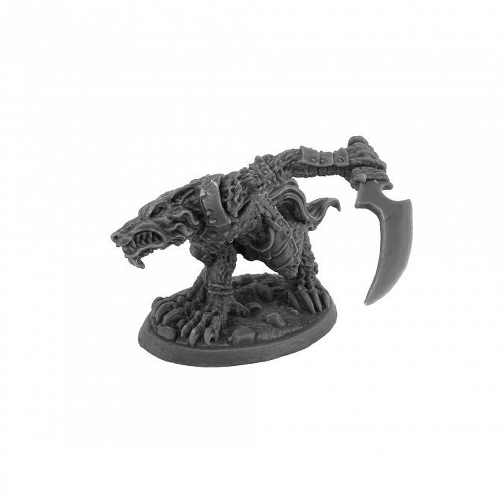 PREORDER Reaper: Bones Black: Lupine Rageclaw Warrior (Plastic)