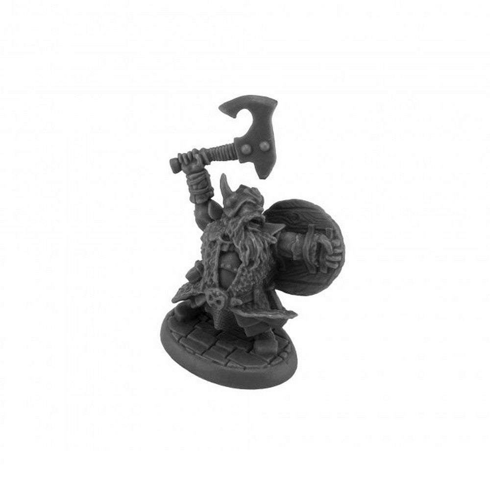 PREORDER Reaper: Bones Black: Dhulrekk Thulfinson - Rune Warrior (Plastic)