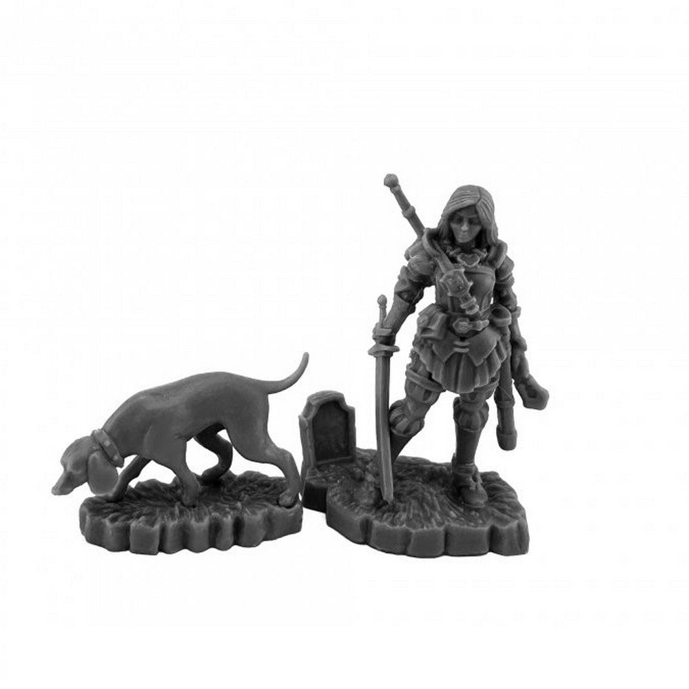 PREORDER Reaper: Bones Black: Catalina and Hugo (Plastic)