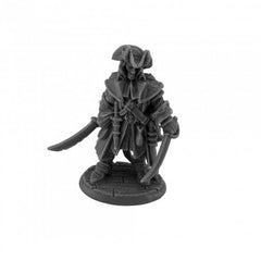 PREORDER Reaper: Bones Black: Vax Kreel - Hellrunner Pirate (Plastic)