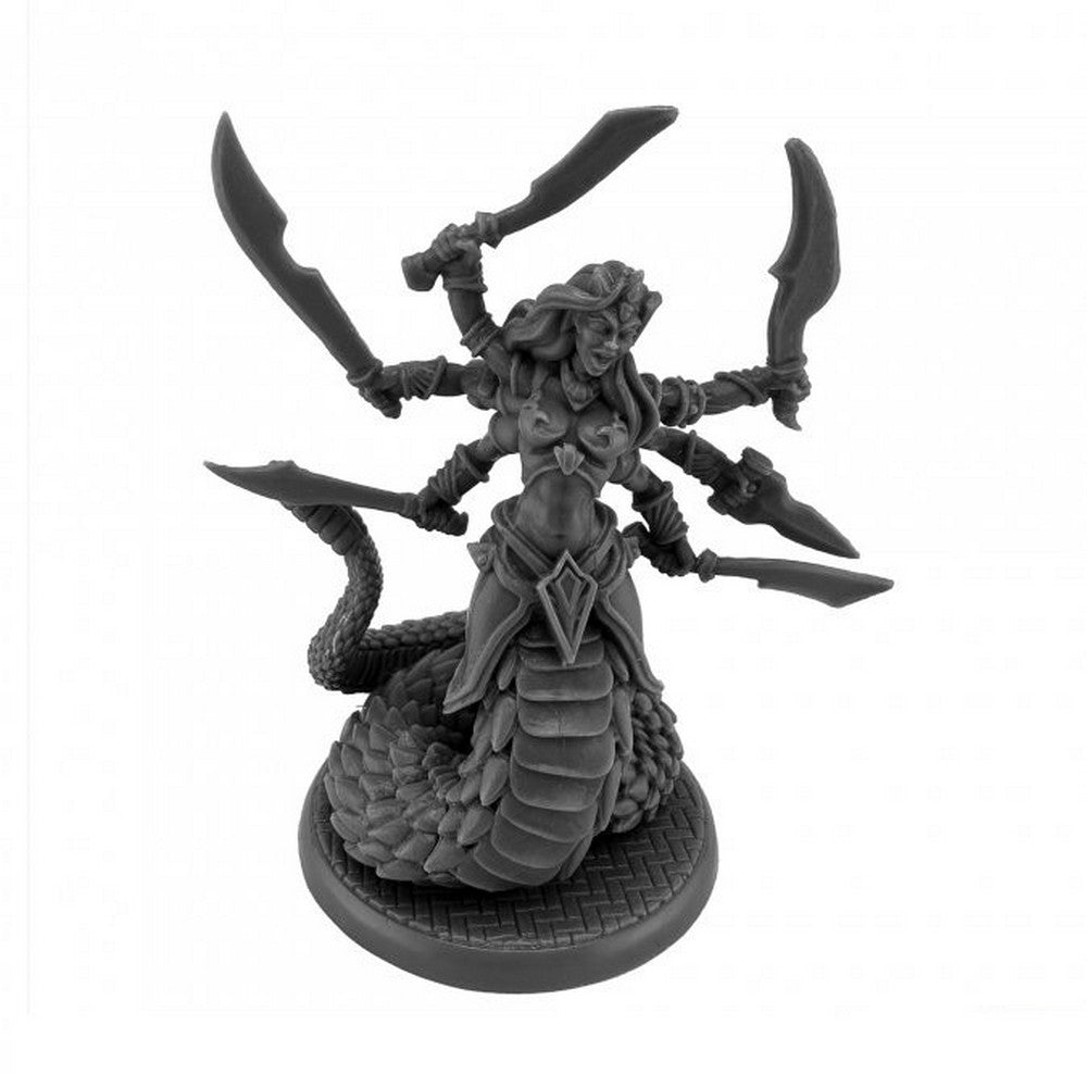 PREORDER Reaper: Bones Black: Vandorendra - Marilith Demon (Plastic)