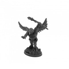 PREORDER Reaper: Bones Black: Raptorkin Wizard (Plastic)