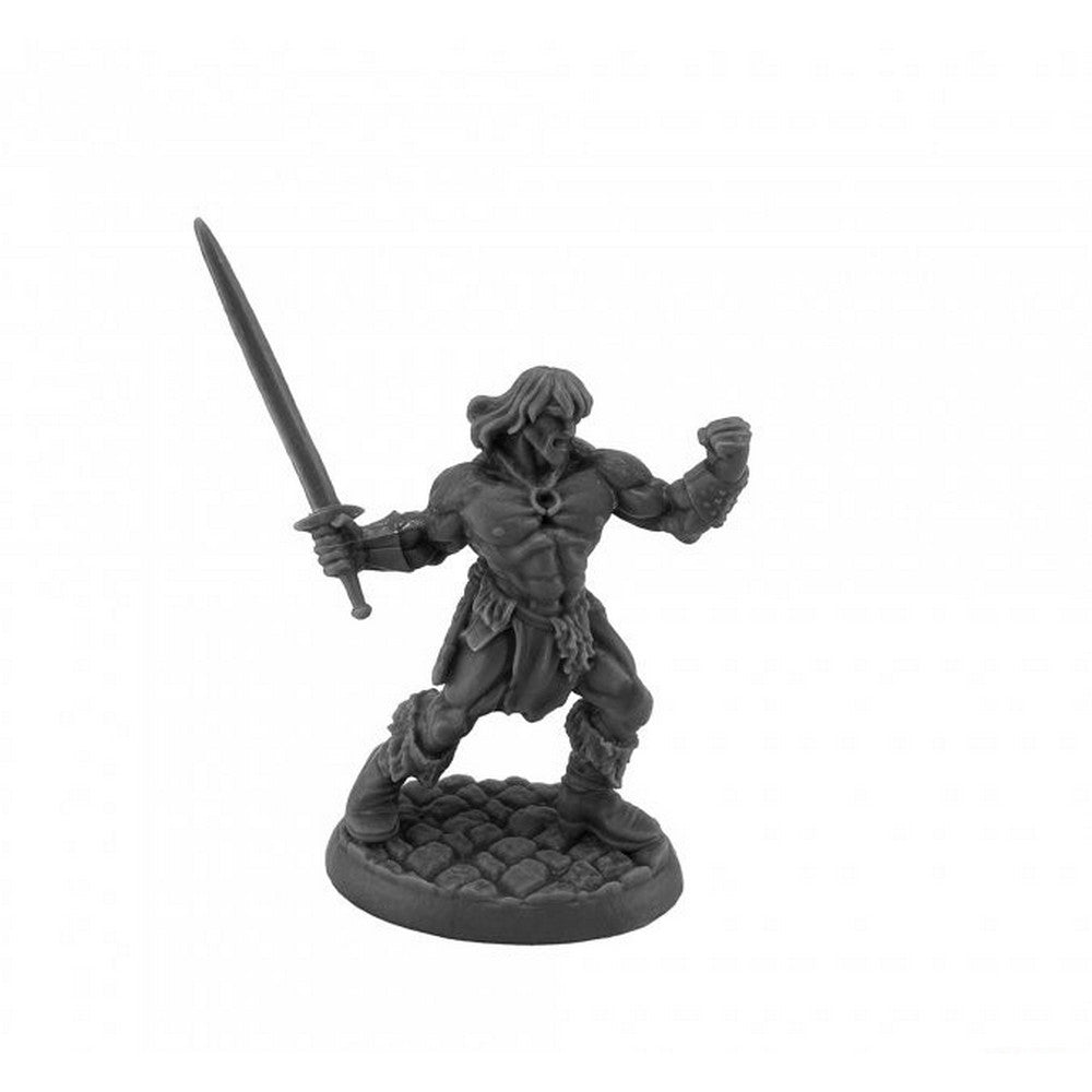 PREORDER Reaper: Bones Black: Cal Arath - Barbarian Prince (Plastic)