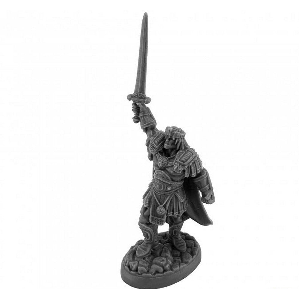 PREORDER Reaper: Bones Black: Cal Arath - Barbarian King (Plastic)
