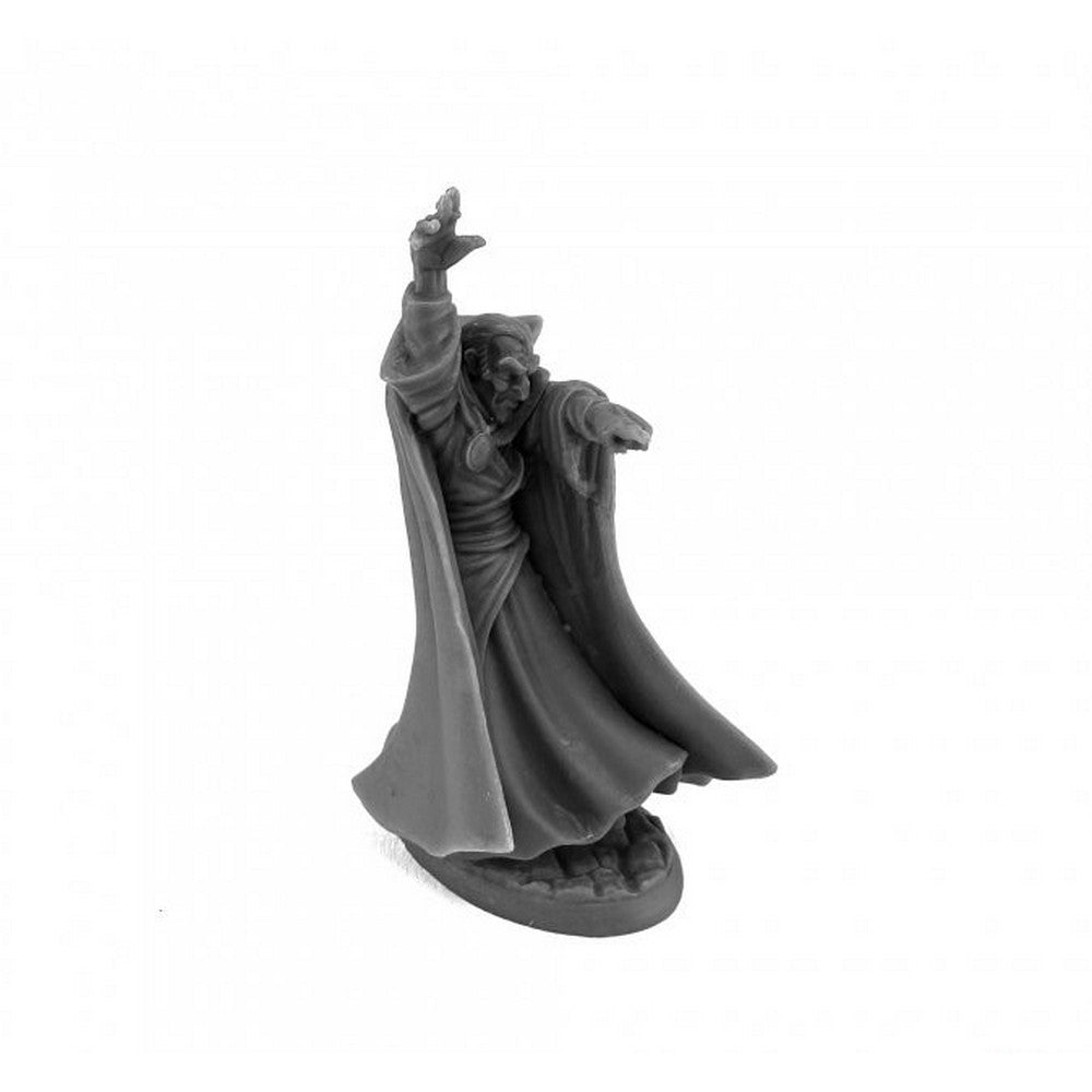 PREORDER Reaper: Bones Black: Zavanthus - Evil Wizard (Plastic)