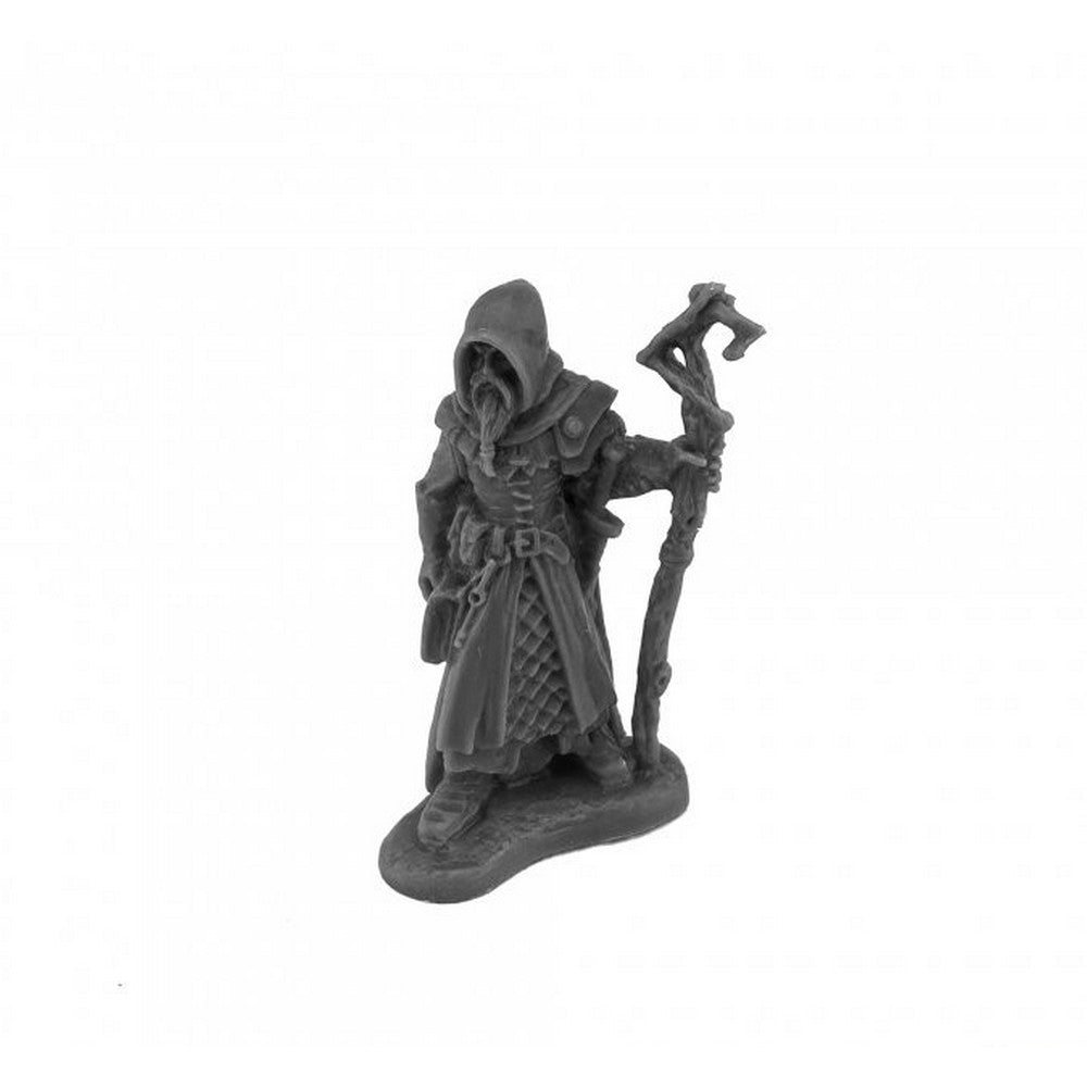PREORDER Reaper: Bones Black: Vodelis - Human Wizard (Plastic)