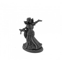 PREORDER Reaper: Bones Black: Arilyn - Water Sorceress (Plastic)