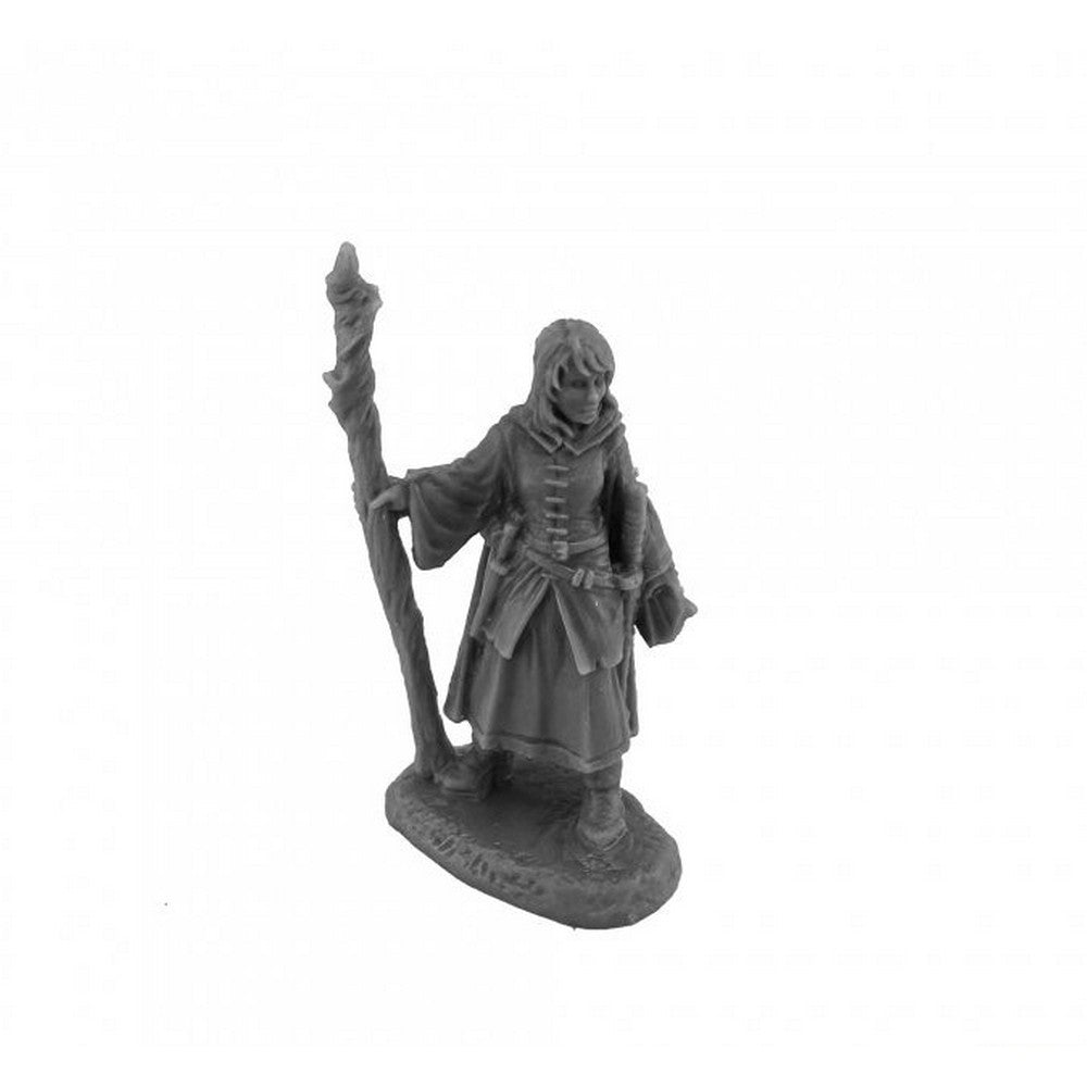 PREORDER Reaper: Bones Black: Asandris Nightbloom - Sorceress (Plastic)