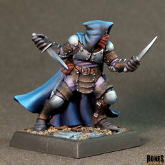 PREORDER Reaper: Bones Black: Eli Quicknight - Human Assassin (Plastic)