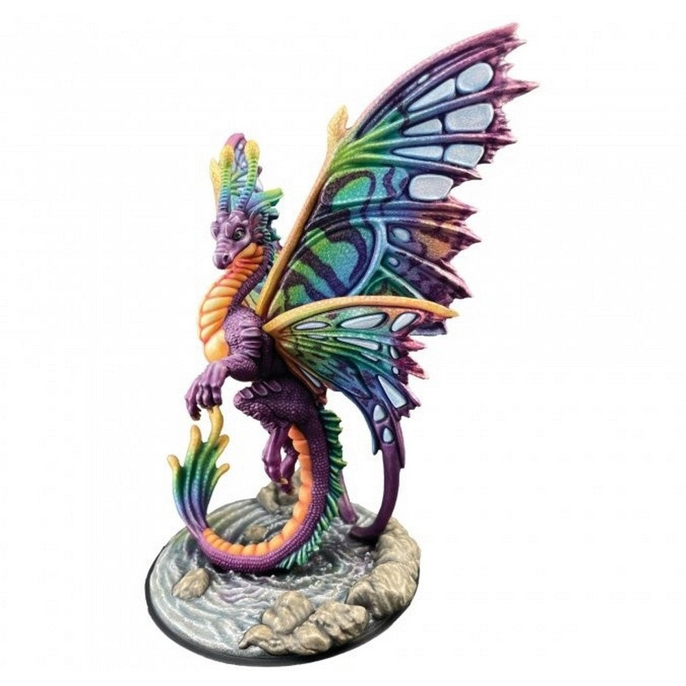 PREORDER Reaper: Bones Black: Shimmerscale - Fairy Dragon (Plastic)