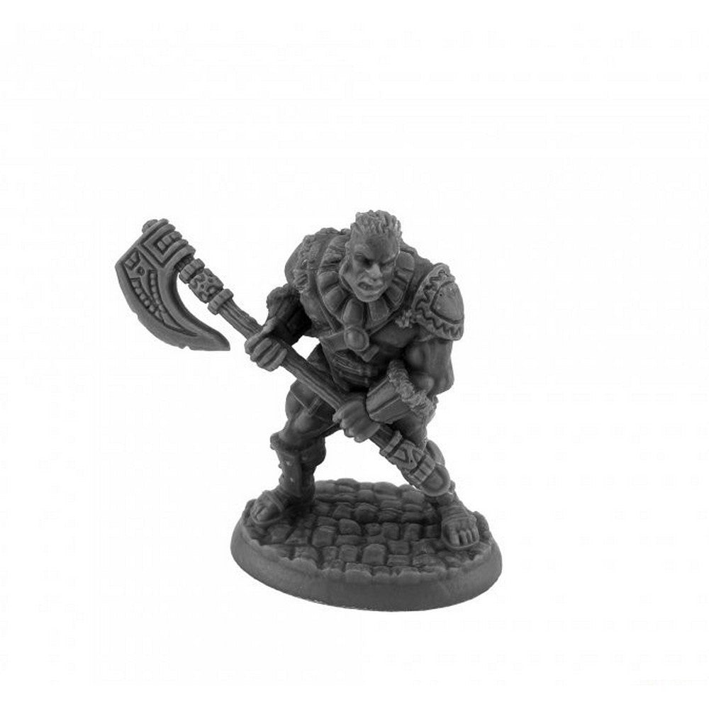 PREORDER Reaper: Bones Black: Arik Axereaver - Barbarian (Plastic)