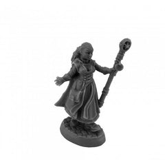 PREORDER Reaper: Bones Black: Lashana Larkmoor - Wizard (Plastic)