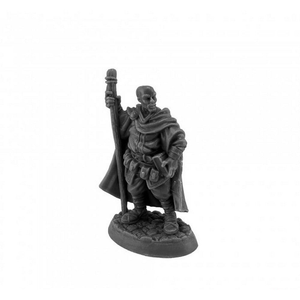 PREORDER Reaper: Bones Black: Amari - Wizard (Plastic)