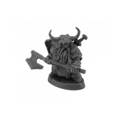 PREORDER Reaper: Bones Black: Dwarf Bodyguard (Plastic)
