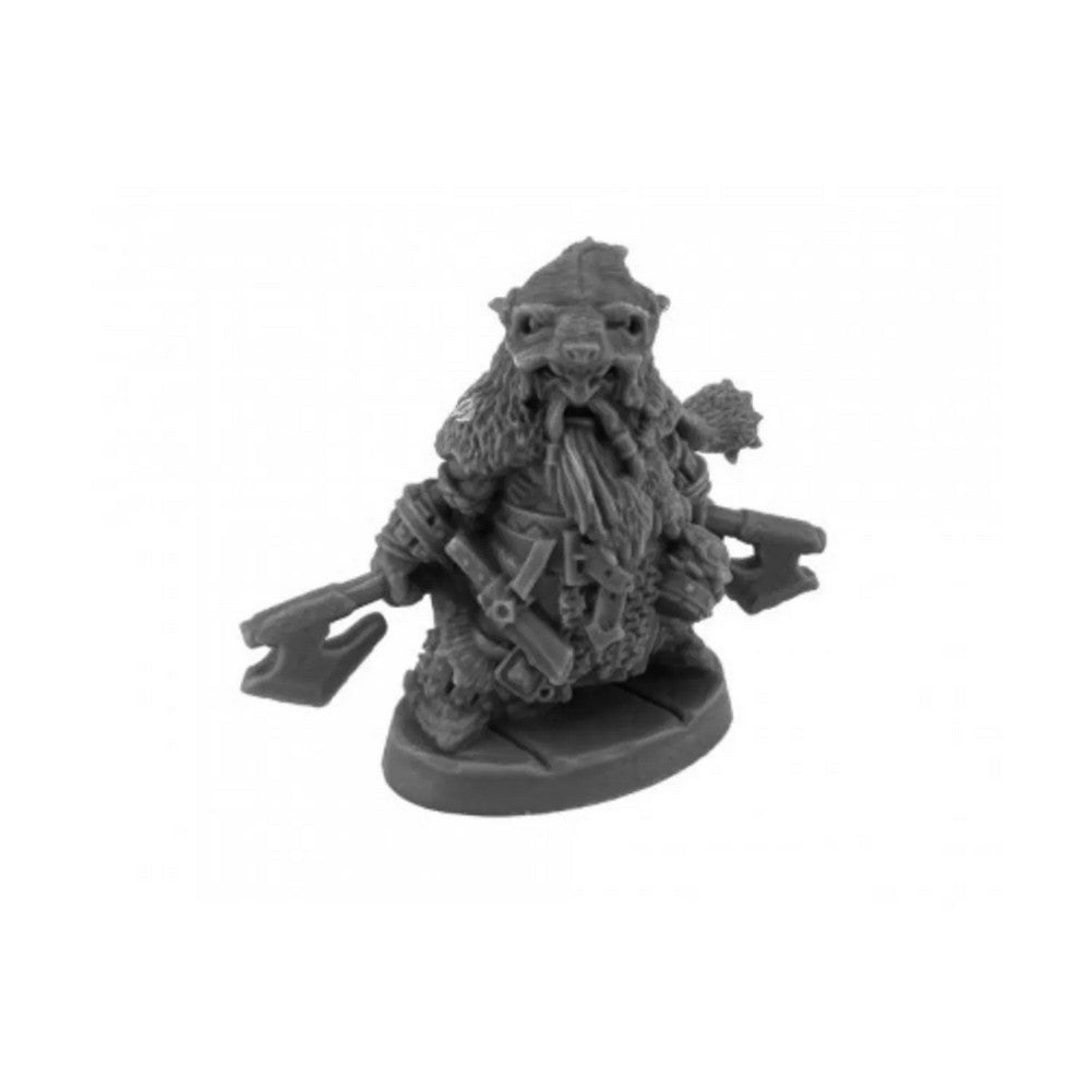 PREORDER Reaper: Bones Black: Dwarf Berserker (Plastic)