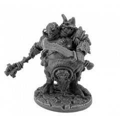 PREORDER Reaper: Bones Black: Lardgulp - Two-Headed Troll (Plastic)