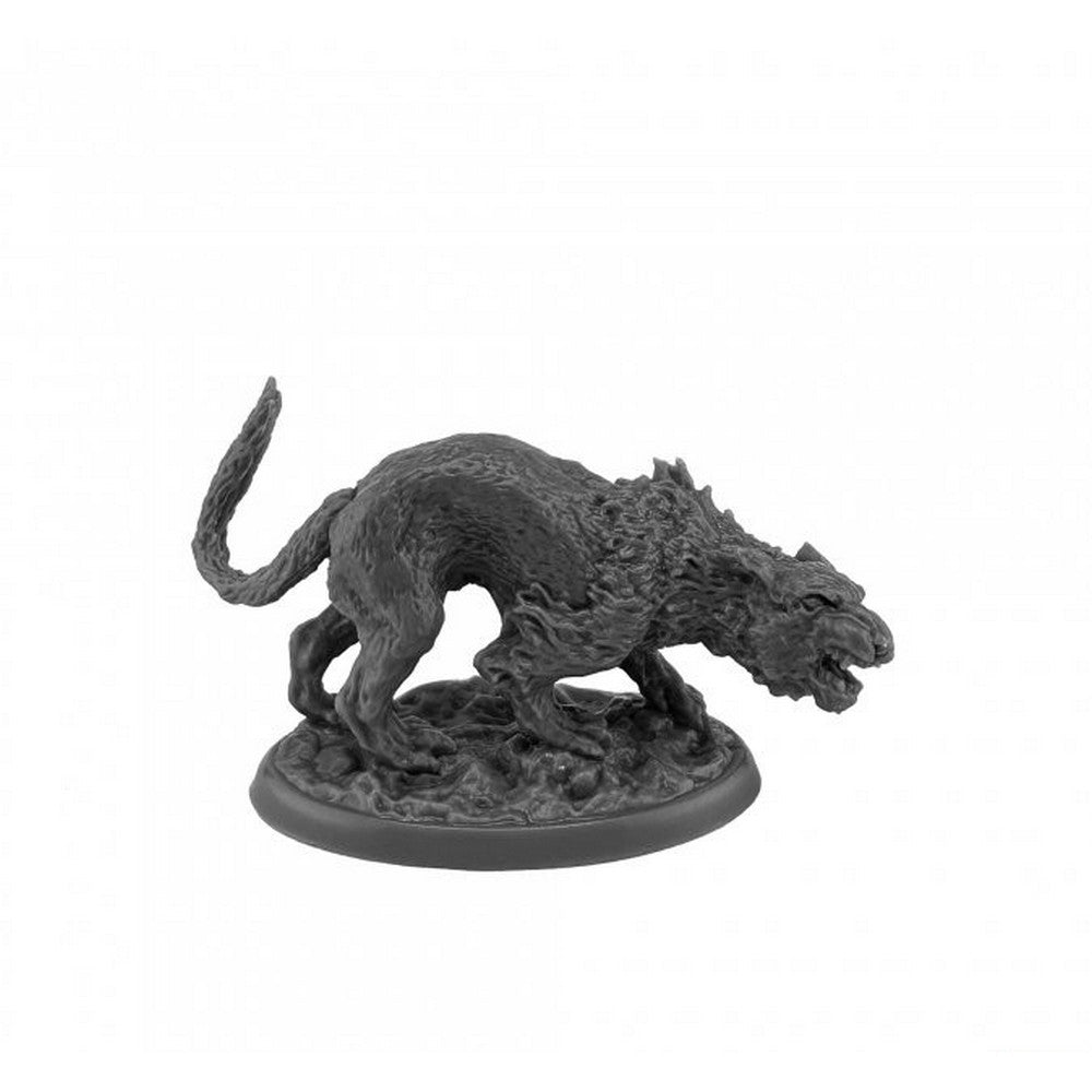 PREORDER Reaper: Bones Black: Elven Cat (Plastic)