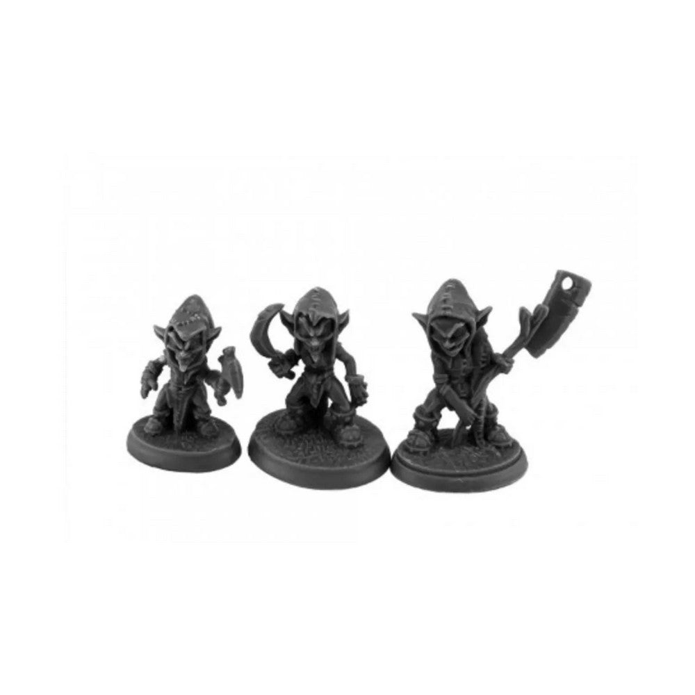 PREORDER Reaper: Bones Black: Redcaps (3) (Plastic)