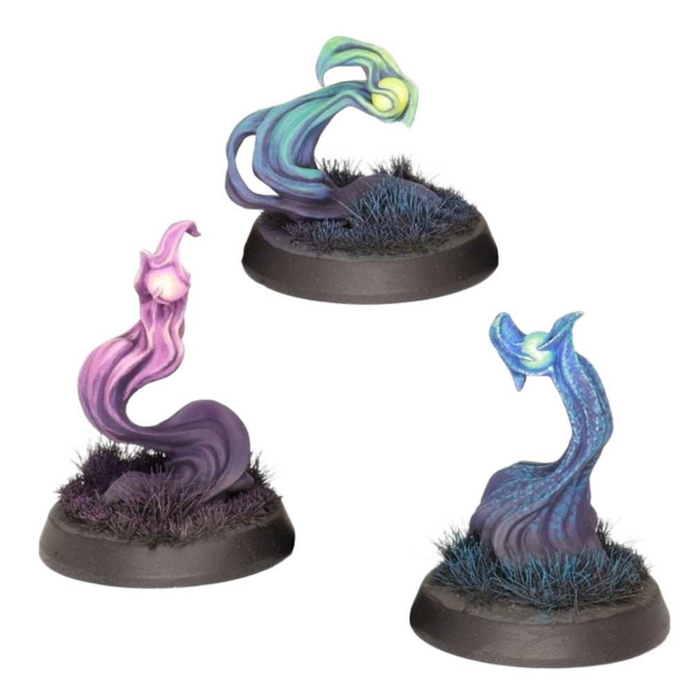 PREORDER Reaper: Bones Black: Will OWisps (3) (Plastic)