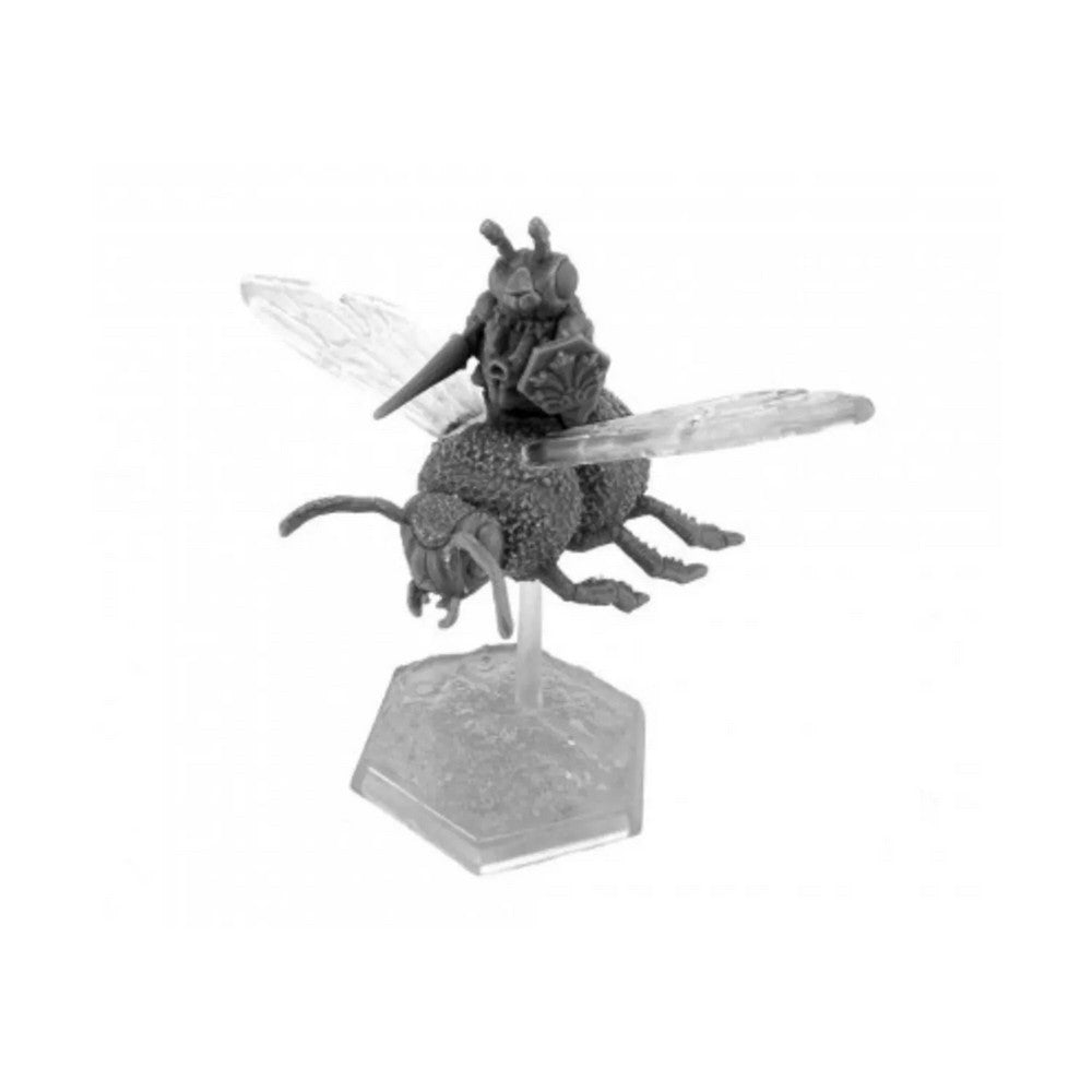 PREORDER Reaper: Bones Black: Honeythorn Lancer on Bumblebee (Plastic)