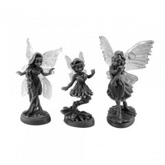 PREORDER Reaper: Bones Black: Fairies (3) (Plastic)