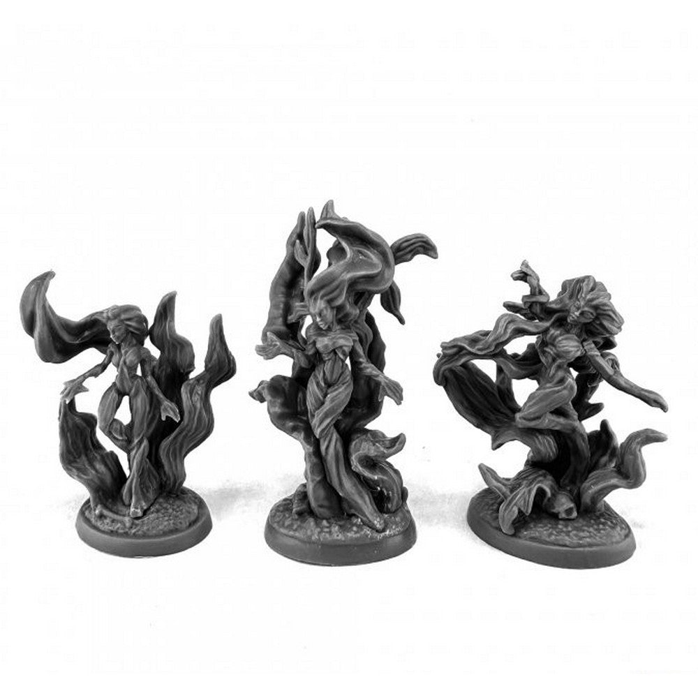PREORDER Reaper: Bones Black: Kelpies (3) (Plastic)