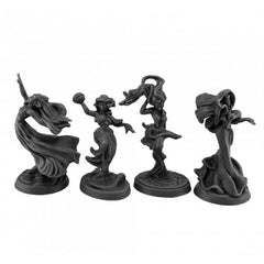 PREORDER Reaper: Bones Black: Sylphs (4) (Plastic)