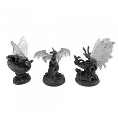 PREORDER Reaper: Bones Black: Fairy Dragons (3) (Plastic)