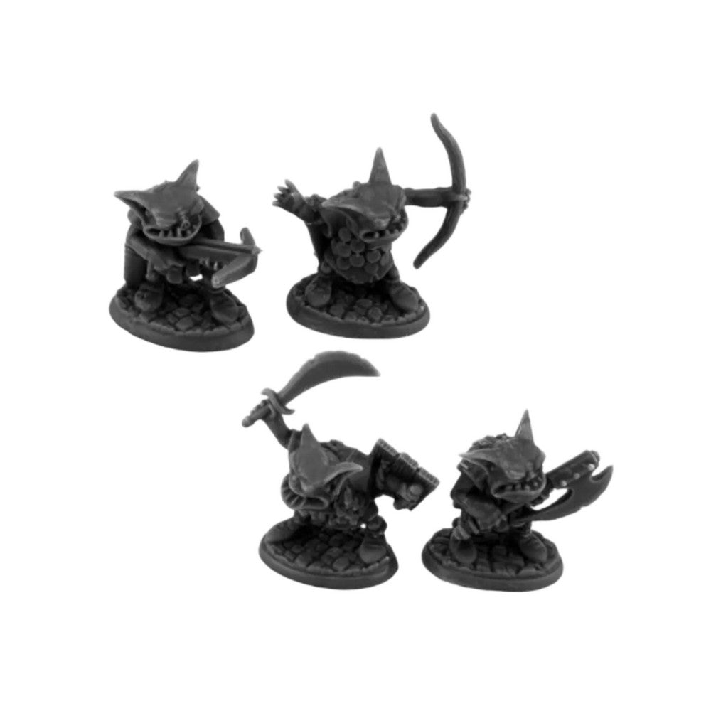 PREORDER Reaper: Bones Black: Norkers (4) (Plastic)