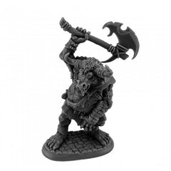 PREORDER Reaper: Bones Black: Mohrmuk - Minotaur (Plastic)