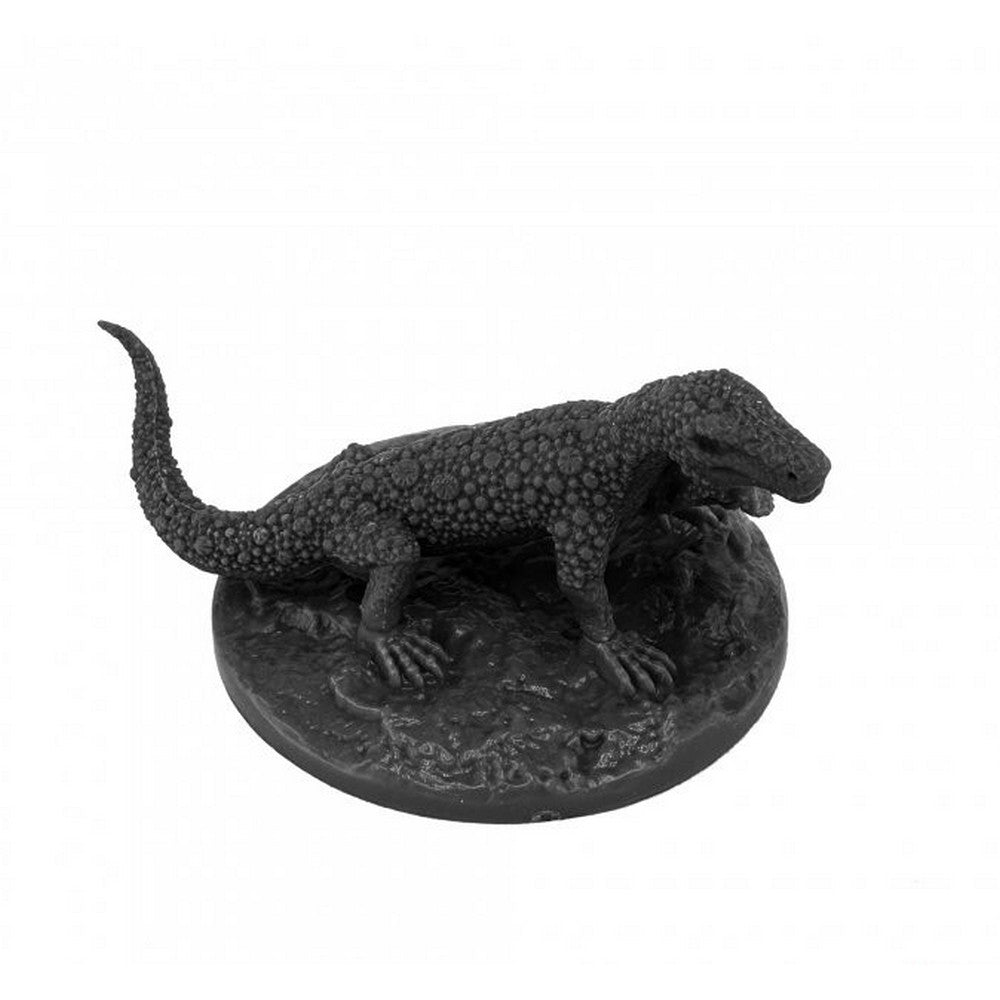 PREORDER Reaper: Bones Black: Giant Lizard (Large) (Plastic)