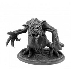 PREORDER Reaper: Bones Black: River Troll (Plastic)